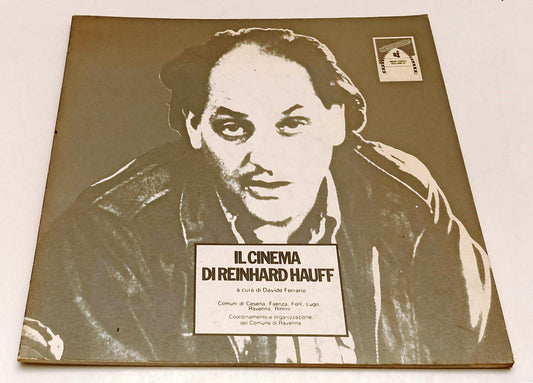 LW- IL CINEMA DI REINHARD HAUFF- DAVIDE FERRARIO- COMUNE RAVENNA- 1983- B-YFS943