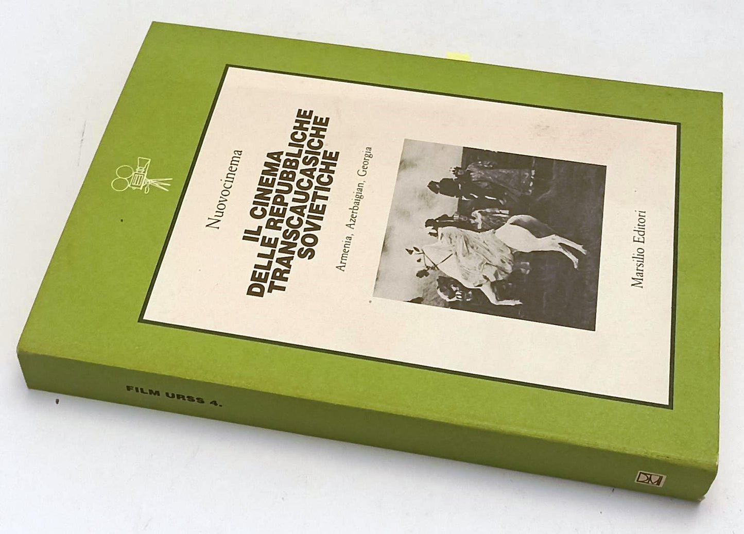 LW- IL CINEMA DELLE REPUBBLICHE TRANSCAUCASICHE SOVIETICHE - MARSILIO - YFS957