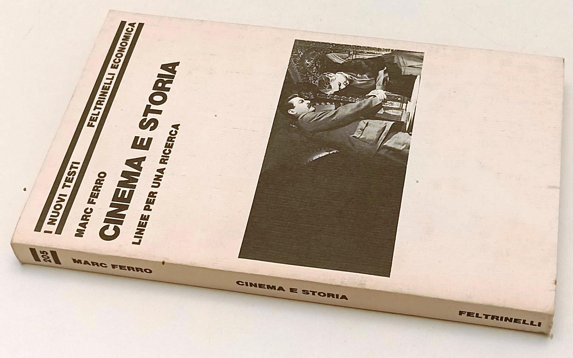 LW- CINEMA E STORIA - MARC FERRO - FELTRINELLI - ECONIMICA- 1a ED.- 1980- B- XFS