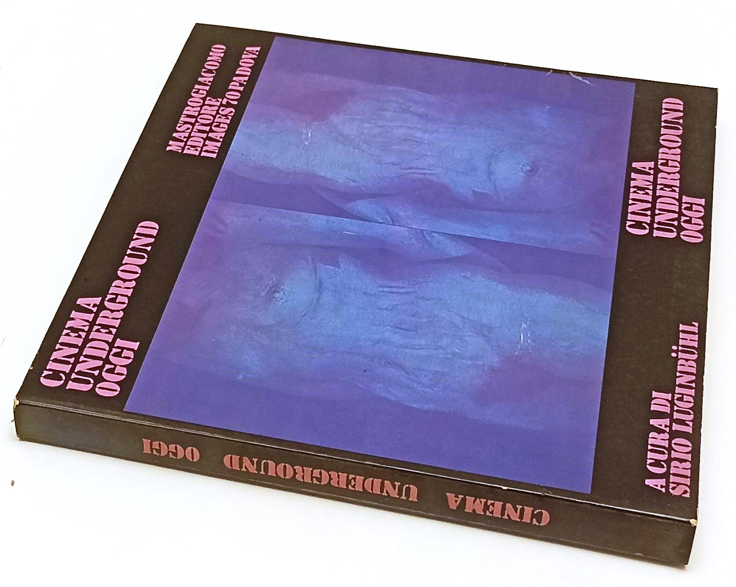 LW- CINEMA UNDERGROUND OGGI - SIRIO LUGINBUHL - MASTROGIACOMO--- 1974- B- YFS301