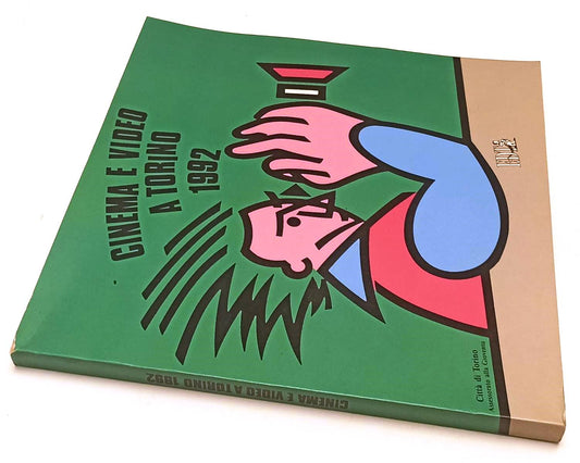 LT- CINEMA E VIDEO A TORINO 1992 CATALOGO -- EDT --- 1992 - B - YFS498