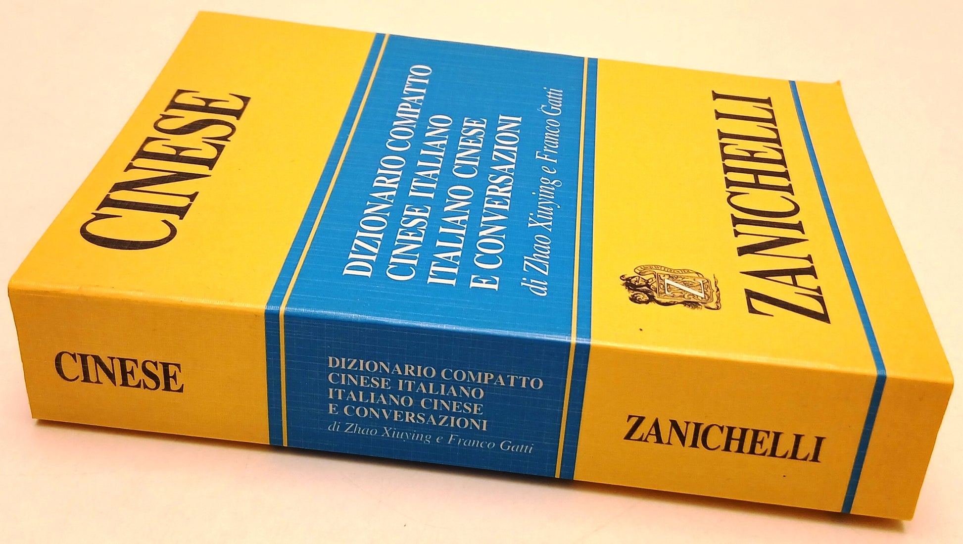 LZ- DIZIONARIO COMPATTO CINESE ITALIANO- XIUYING GATTI- ZANICHELLI- 1996-B-ZFS72