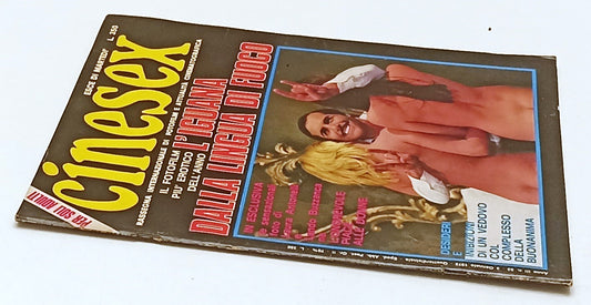 LX- RIVISTA CINESEX ANNO III N.N.53 1972 L'IGUANA DALLA LINGUA DI FUOCO- RVSa470