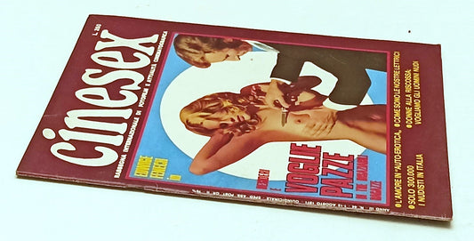 LX- RIVISTA CINESEX ANNO III N.44 1971 EDWIGE FENECH VOGLIE PAZZE - RVSa477