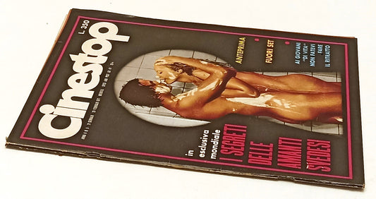 LX- RIVISTA CINESTOP ANNO II N.5 1971 I SEGRETI DELLE AMANTI SVEDESI - RVSa491