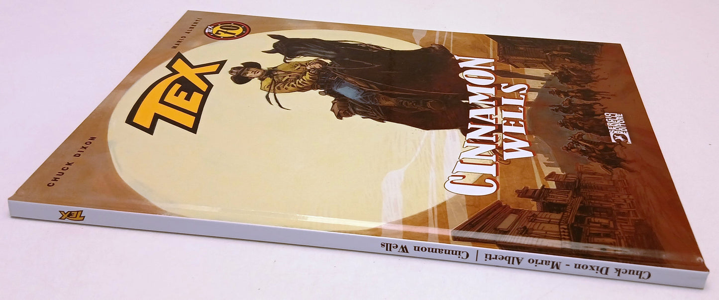 FB- TEX CINNAMON WELLS - CHUCK DIXON MARIO ALBERTI - BONELLI - 2018 - C - Z25