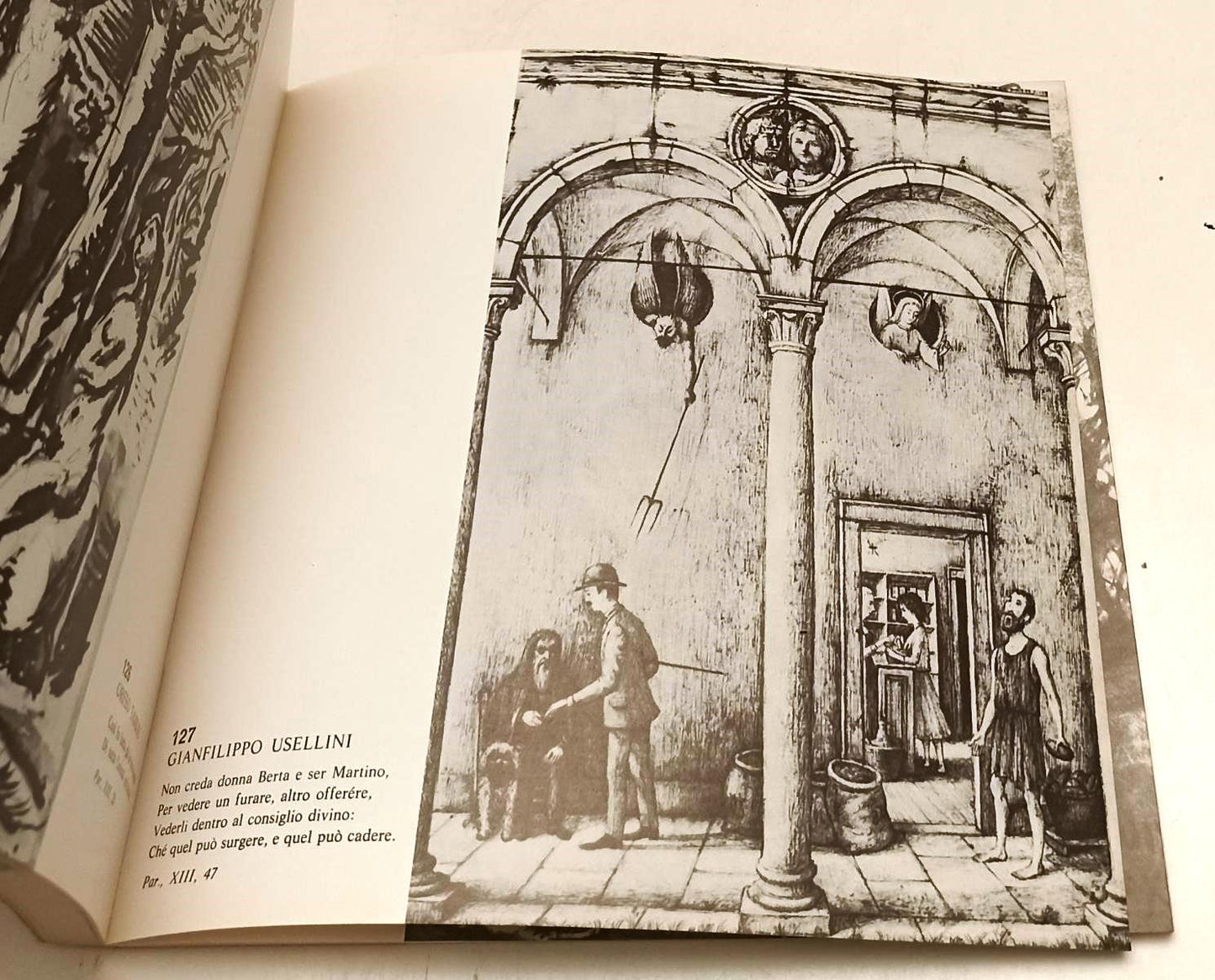 LT- CINQUANTA ARTISTI ITALIANI ILLUSTRANO LA DIVINA COMMEDIA CATALOGO- B- YFS426