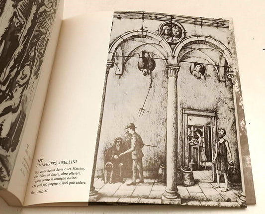 LT- CINQUANTA ARTISTI ITALIANI ILLUSTRANO LA DIVINA COMMEDIA CATALOGO- B- YFS426