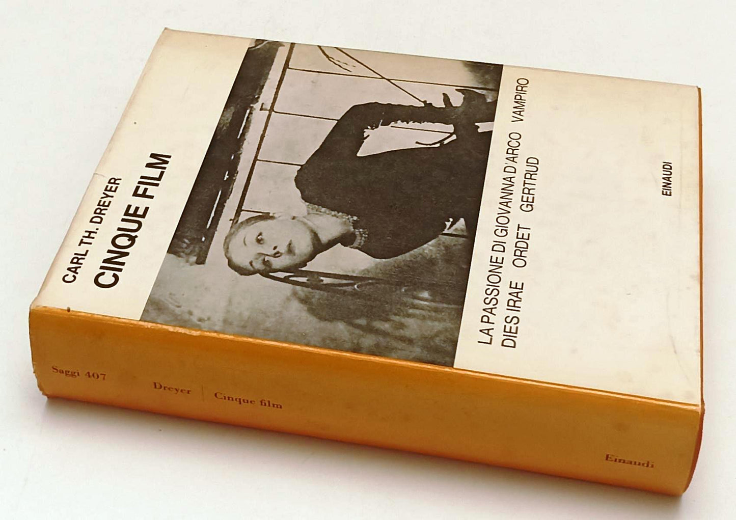 LW- CINQUE FILM DIES IRAE ORDET- CARL TH. DREYER- EINAUDI- 1a ED.- 1967- CS- XFS
