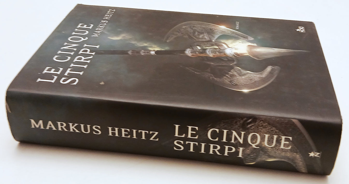 LN- LE CINQUE STIRPI - MARKUS HEITZ - NORD --- 2006 - CS - ZFS39