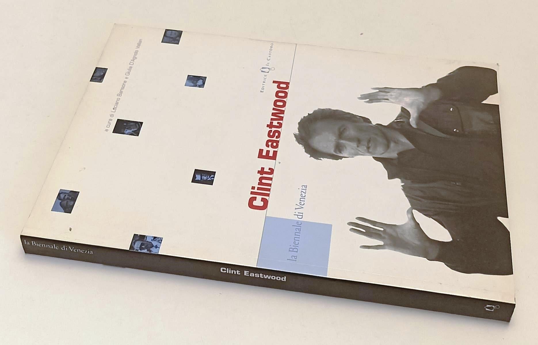 LW- CLINT EASTWOOD LA BIENNALE DI VENEZIA -- IL CASTORO --- 2000 - B- YFS538