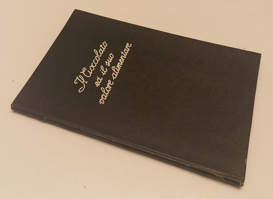 LR- IL CIOCCOLATO ED IL SUO VALORE ALIMENTARE--  FOA' --- 1933 - C - XFS44