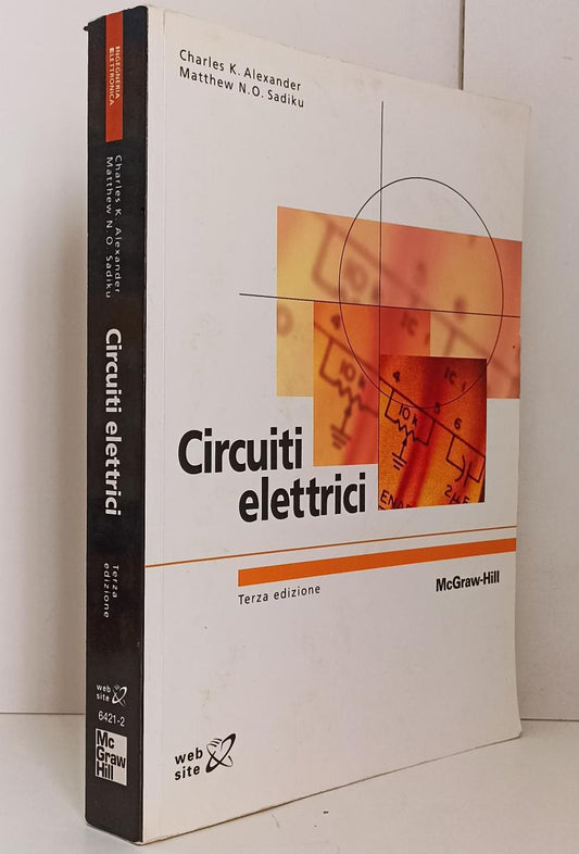 LZ- CIRCUITI ELETTRICI - ALEXANDER SADIKU - McGRAW HILL--- 2008- B- YFS753