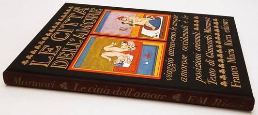 LT- LA CITTA' DELL'AMORE - MARMORI - FRANCO MARIA RICCI - SEGNI DELL'UOMO - XFS