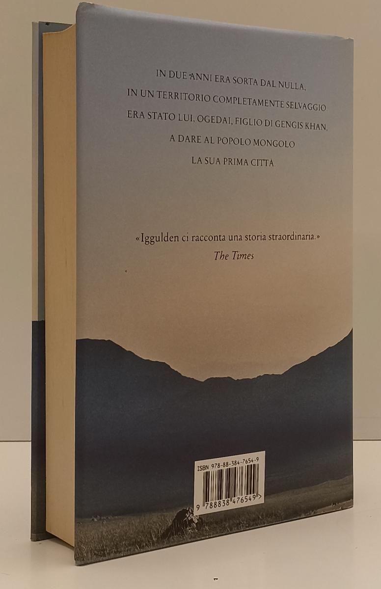 LN- LA CITTA' BIANCA STIRPE DI GENGIS KHAN- IGGULDEN- PIEMME--- 2011- CS- YFS192