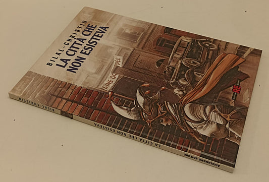 FV- LA CITTA' CHE NON ESISTEVA- BILAL CHRISTIN- ALESSANDRO EDITORE- 2003- C- C24