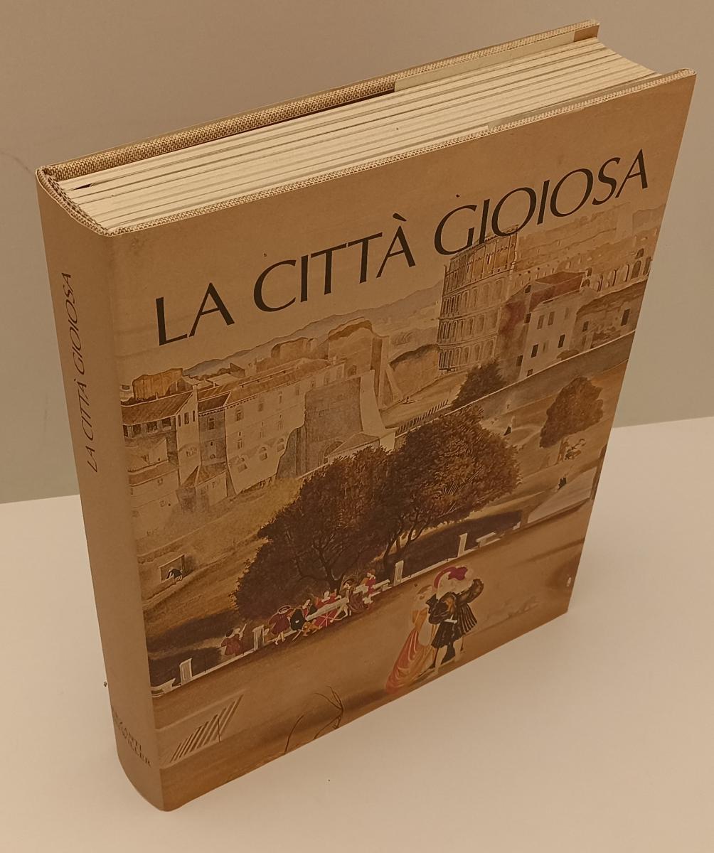 LT- LA CITTA' GIOIOSA-- GARZANTI SCHEIWILLER- CREDITO ITALIANO-- 1996- CS-YFS139