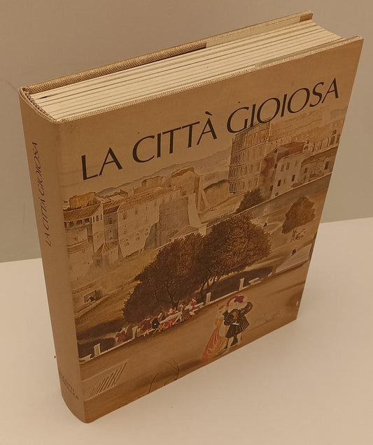 LT- LA CITTA' GIOIOSA-- GARZANTI SCHEIWILLER- CREDITO ITALIANO-- 1996- CS-YFS139