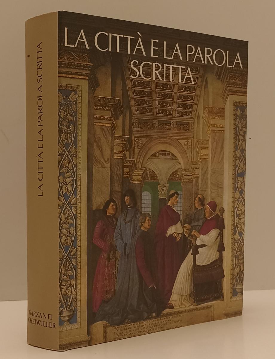 LT- LA CITTA' E LA PAROLA SCRITTA -- GARZANTI SCHEIWILLER --- 1997 - CS - YFS139