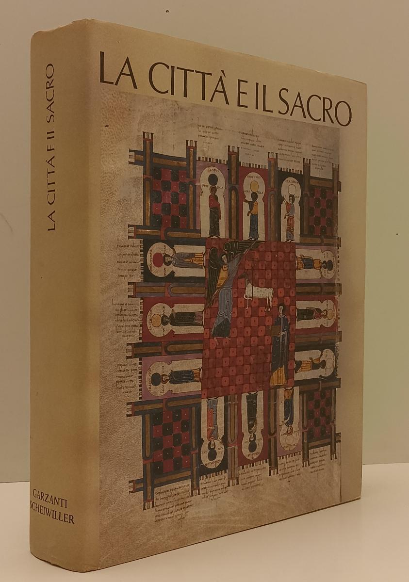 LT-LA CITTA' E IL SACRO- GARZANTI SCHEIWILLER- CREDITO ITALIANO- 1994- CS- YFS75