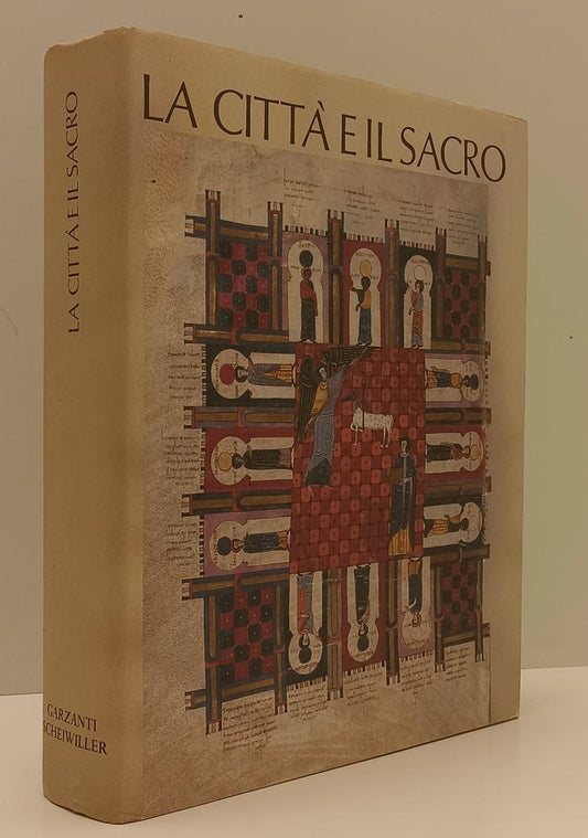 LT-LA CITTA' E IL SACRO- GARZANTI SCHEIWILLER- CREDITO ITALIANO- 1994- CS- YFS75