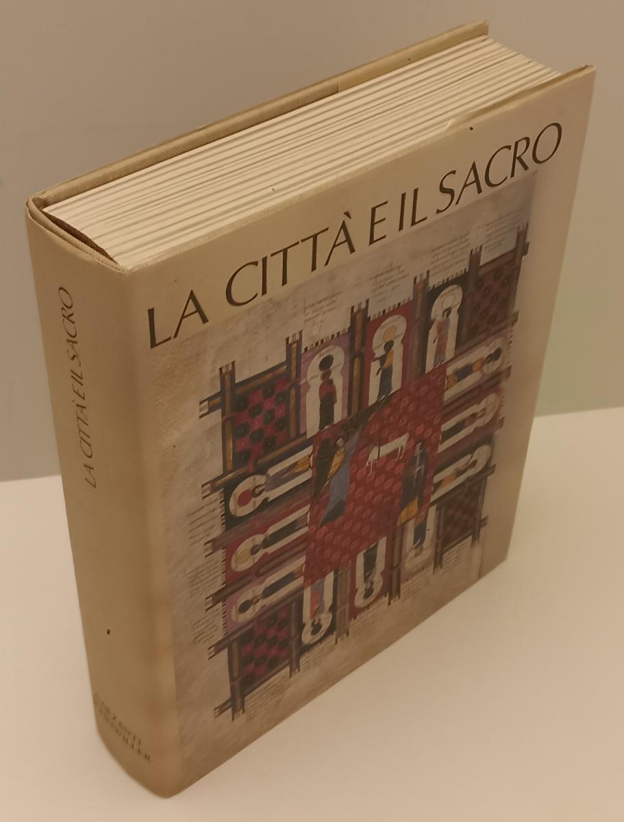 LT-LA CITTA' E IL SACRO- GARZANTI SCHEIWILLER- CREDITO ITALIANO- 1994- CS- YFS75