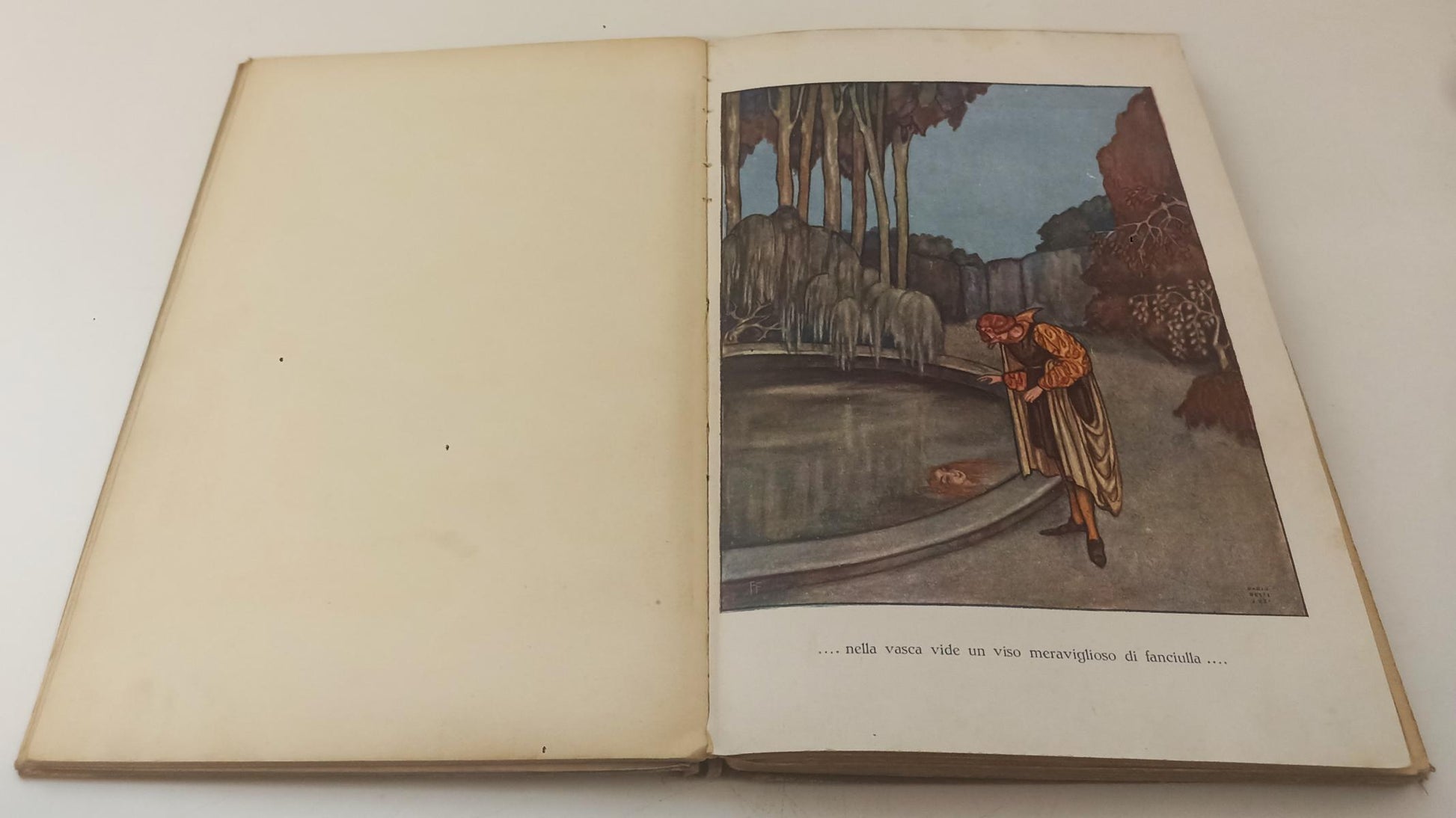 LB- LA CITTA' DALLE BELLE SCALE BETTI- DINO PROVENZAL- VALLARDI- 1932- C- XFS157