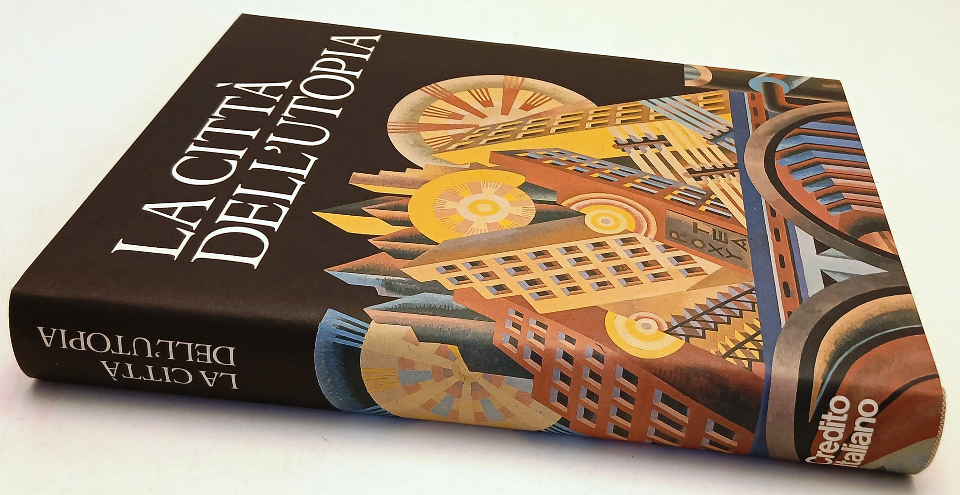 LZ- LA CITTA' DELL'UTOPIA TERZO MILLENNIO-- LIBRI SCHEIWILLER--- 1999- CS-YFS763