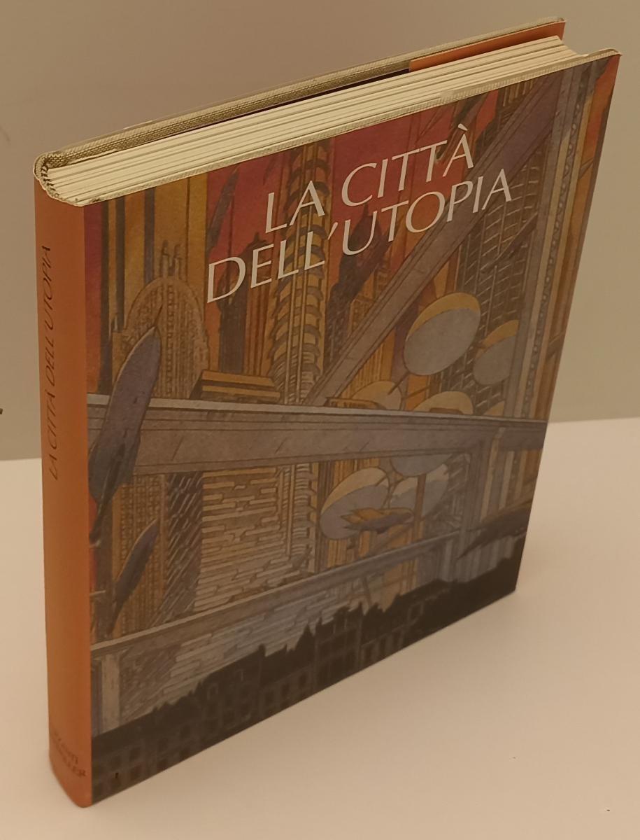 LT- LA CITTA' DELL'UTOPIA-- GARZANTI SCHEIWILLER- CREDITO ITALIANO--- CS- YFS143