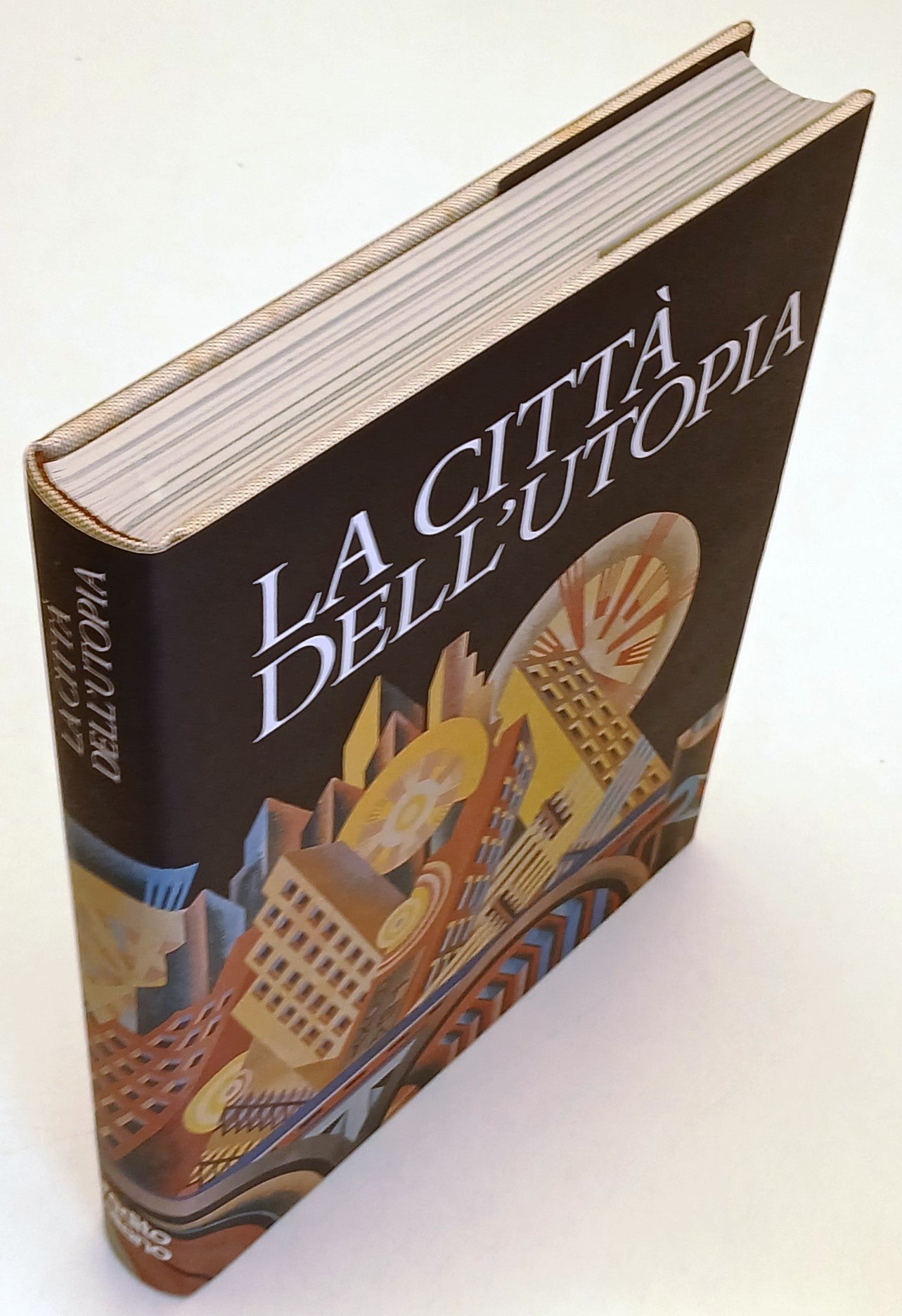 LZ- LA CITTA' DELL'UTOPIA TERZO MILLENNIO-- LIBRI SCHEIWILLER--- 1999- CS-YFS763