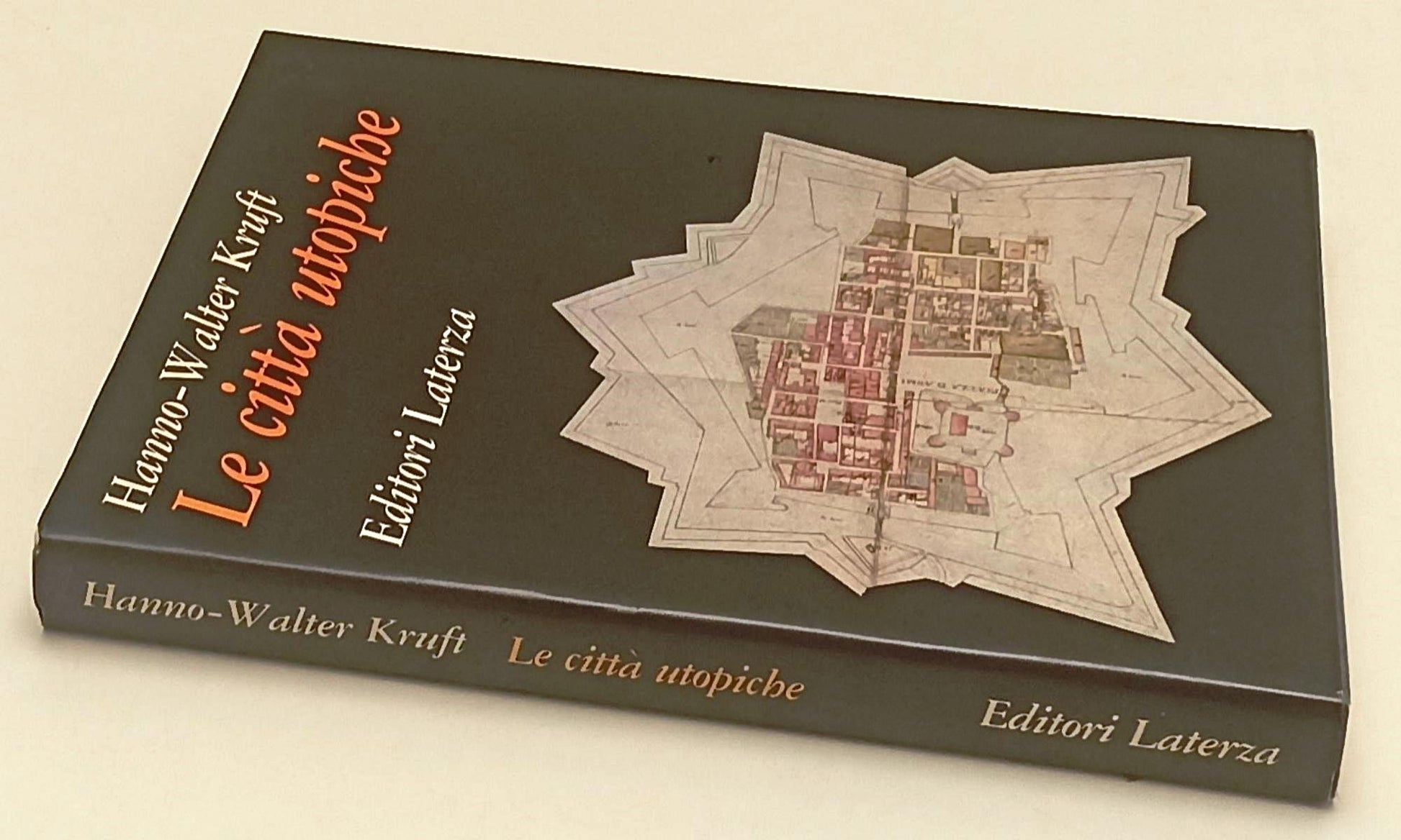 LT- LE CITTA' UTOPICHE - HANNO WALTER KRUFT - LATERZA - OPERE-- 1990- BS- ZFS161