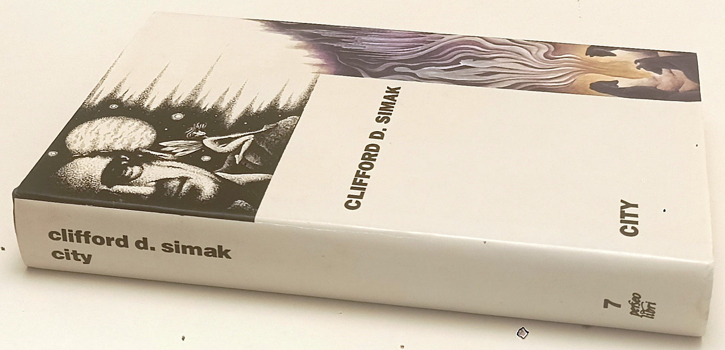 LF- CITY - OPERE di CLIFFORD D. SIMAK 7 - PERSEO LIBRI --- 1995 - CS - YFS422