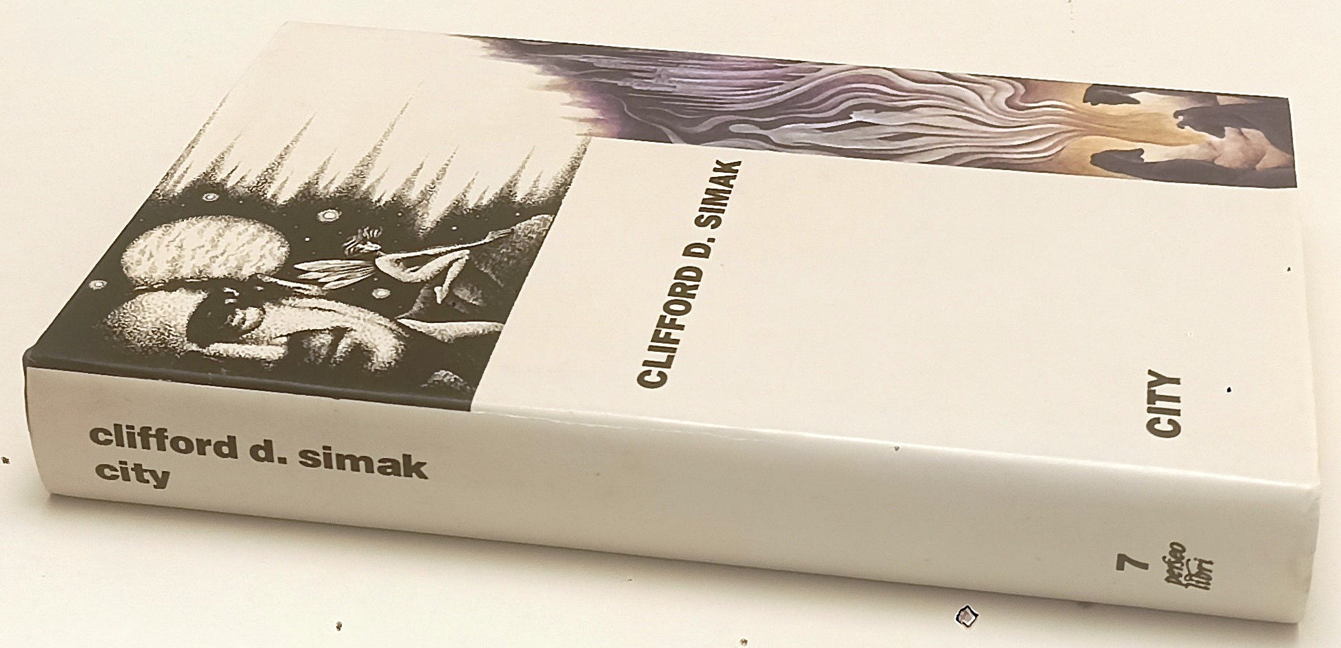 LF- CITY - OPERE di CLIFFORD D. SIMAK 7 - PERSEO LIBRI --- 1995 - CS - YFS422