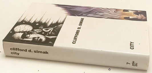 LF- CITY - OPERE di CLIFFORD D. SIMAK 7 - PERSEO LIBRI --- 1995 - CS - YFS422