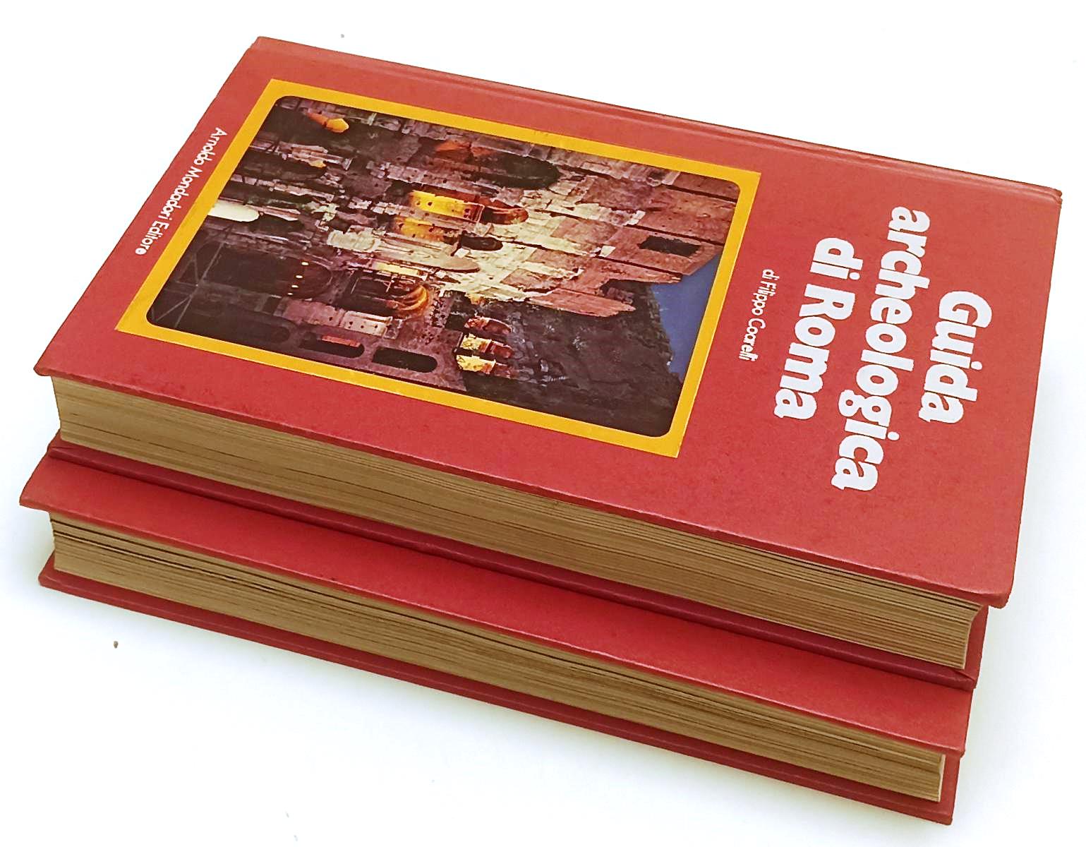 LV- GUIDA ARCHEOLOGICA DI ROMA + CIVILTA' SEPOLTE 2 VOLUMI- MONDADORI- C- YFS311