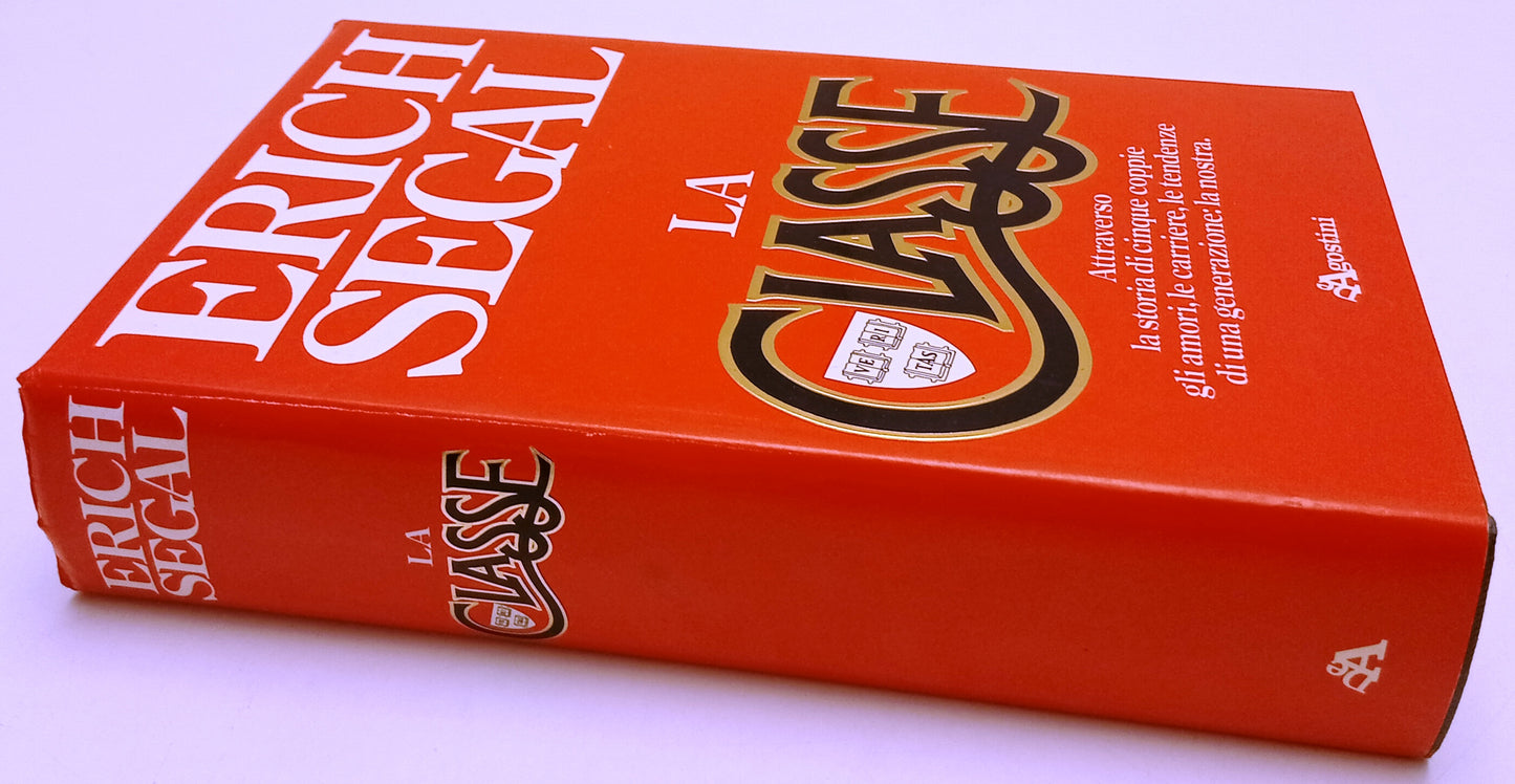LN- LA CLASSE - ERICH SEGAL - DeAGOSTINI --- 1985 - CS - ZFS51