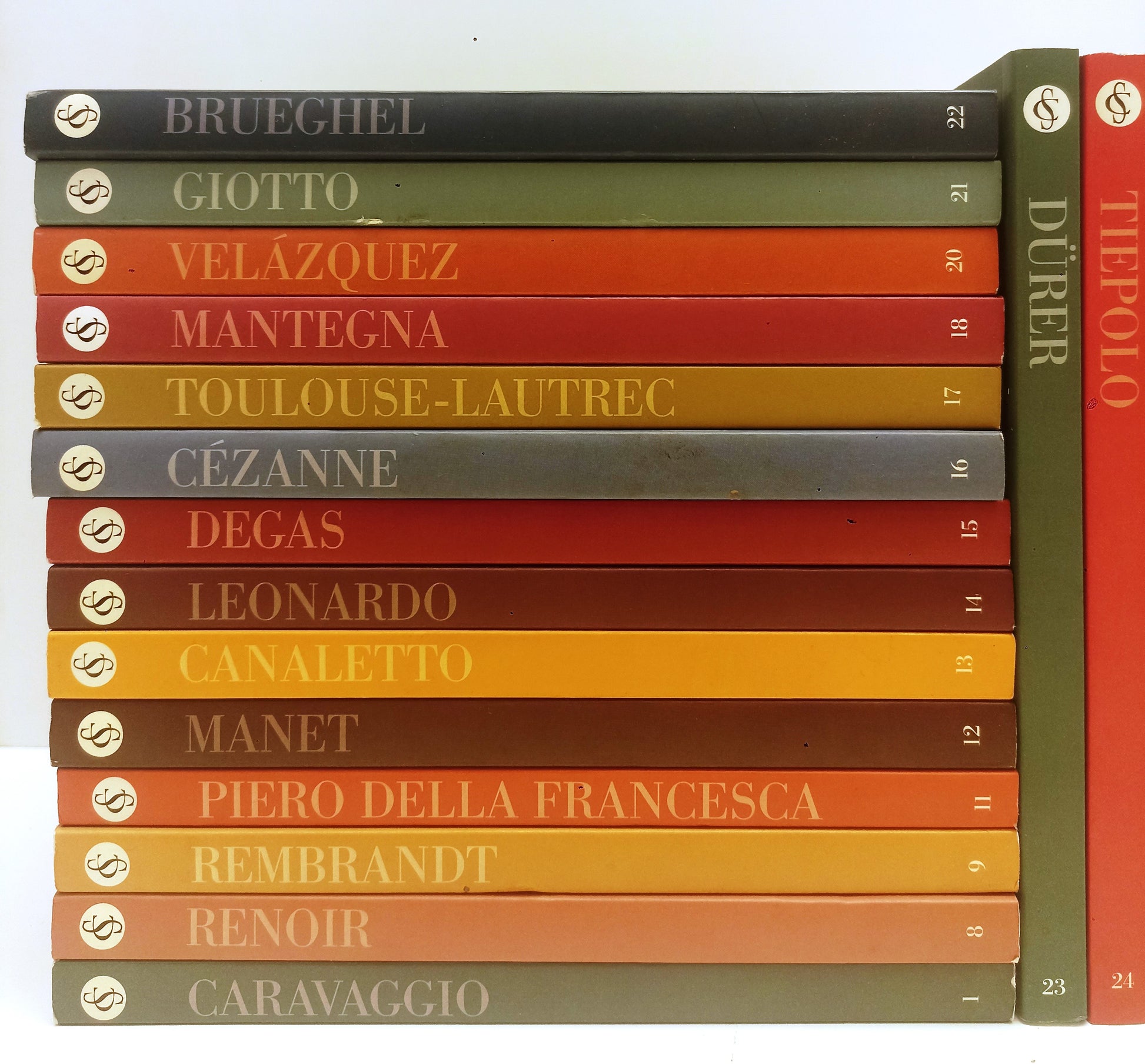 LT- LOTTO I CLASSICI DELL'ARTE 23 VOLUMI +  IL NOVECENTO 10 VOLUMI SKIRA - BLCG8