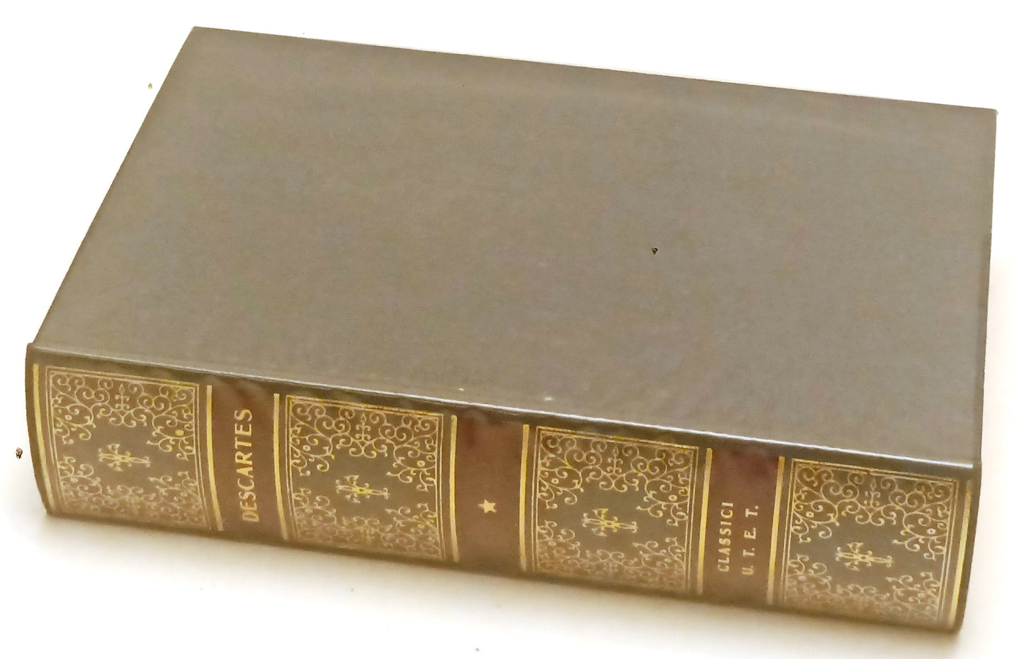 LS- OPERE FILOSOFICHE- DESCARTES- UTET- CLASSICI DELLA FILOSOFIA-- 1981- CS- XFS