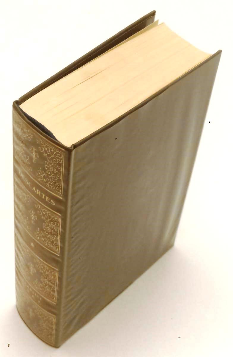 LS- OPERE FILOSOFICHE- DESCARTES- UTET- CLASSICI DELLA FILOSOFIA-- 1981- CS- XFS