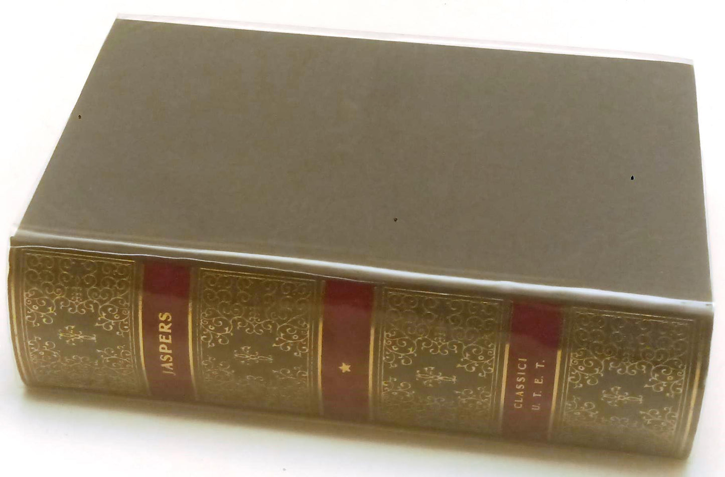 LS- FILOSOFIA - JASPERS - UTET - CLASSICI DELLA FILOSOFIA- 1a ED.- 1978- CS- XFS