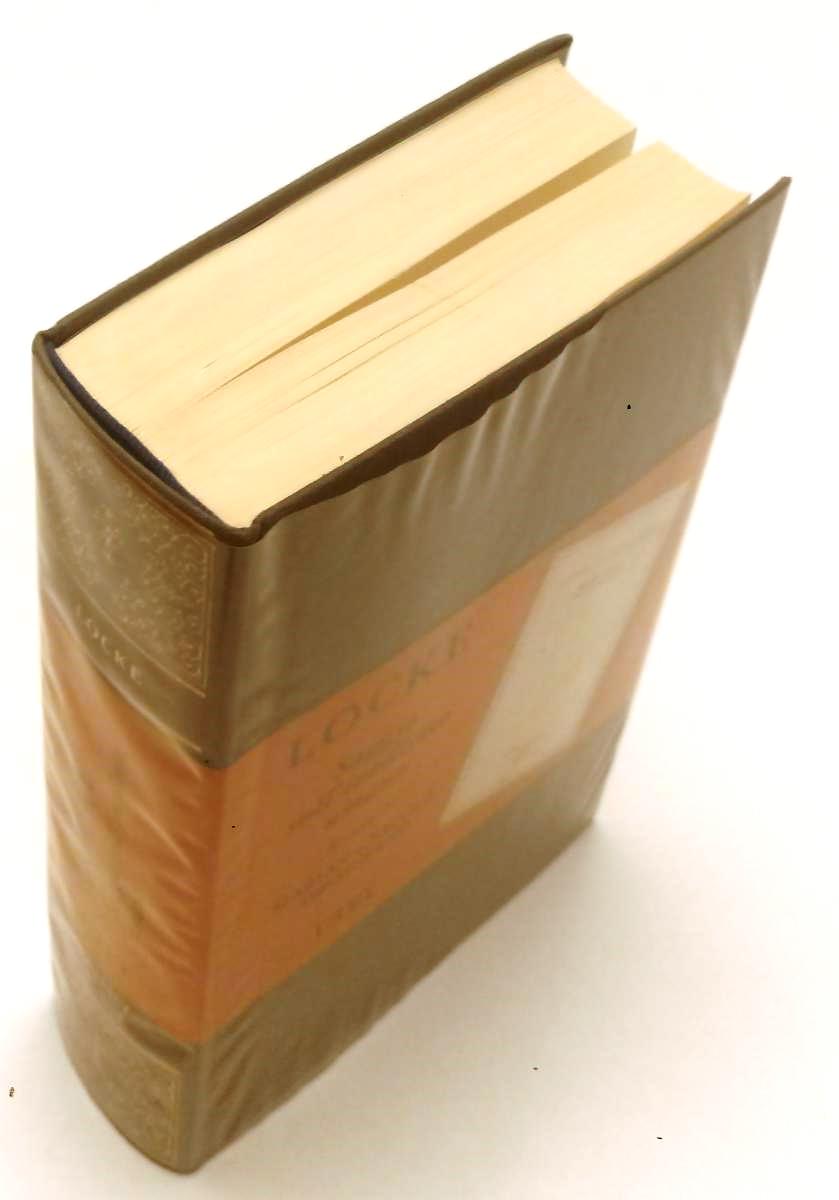 LS- SAGGIO SULL'INTELLETTO UMANO- LOCKE- UTET- CLASSICI FILOSOFIA-- 1982- CS-XFS