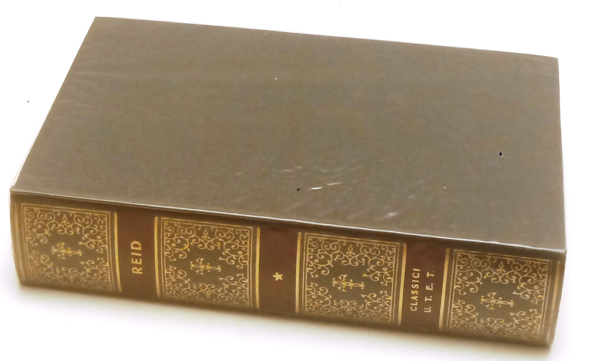 LS- RICERCA SULLA MENTE UMANA- REID- UTET- CLASSICI FILOSOFIA- 1a- 1975- CS- XFS