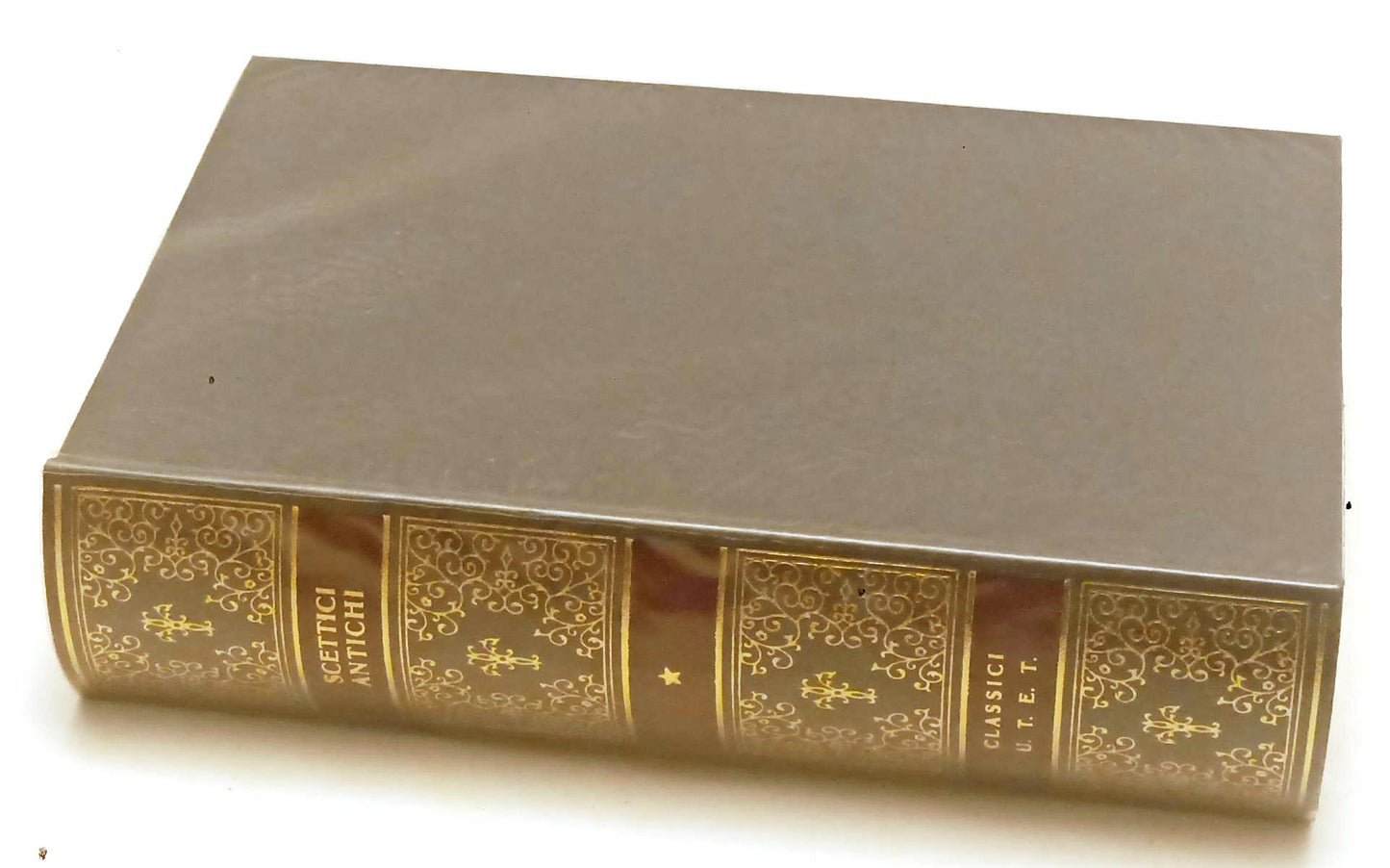LS- SCETTICI ANTICHI -- UTET - CLASSICI DELLA FILOSOFIA - 1a ED. - 1978- CS- XFS