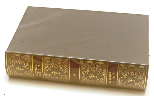 LS- SCETTICI ANTICHI -- UTET - CLASSICI DELLA FILOSOFIA - 1a ED. - 1978- CS- XFS