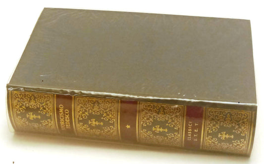 LS- LO STORICISMO TEDESCO -- UTET - CLASSICI FILOSOFIA - 1a ED. - 1977 - CS- XFS