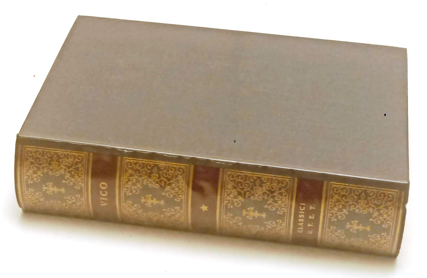 LS- LA SCIENZA NUOVA - VICO - UTET - CLASSICI FILOSOFIA - 1a ED. - 1976- CS- XFS
