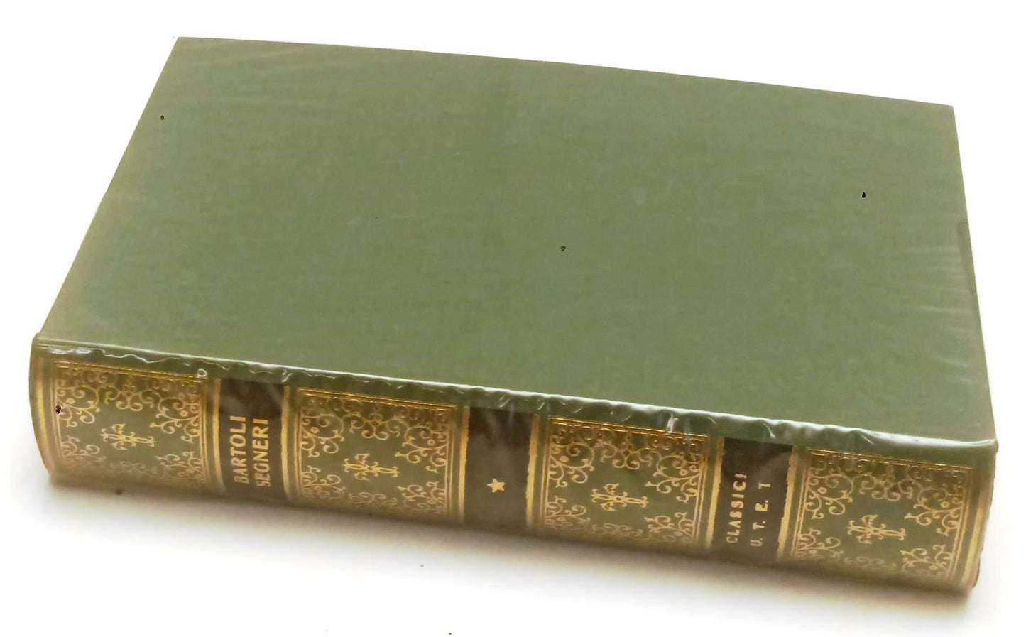 LS- PROSE SCELTE - BARTOLI SEGNERI - UTET - CLASSICI ITALIANI -- 1969 - CS - XFS