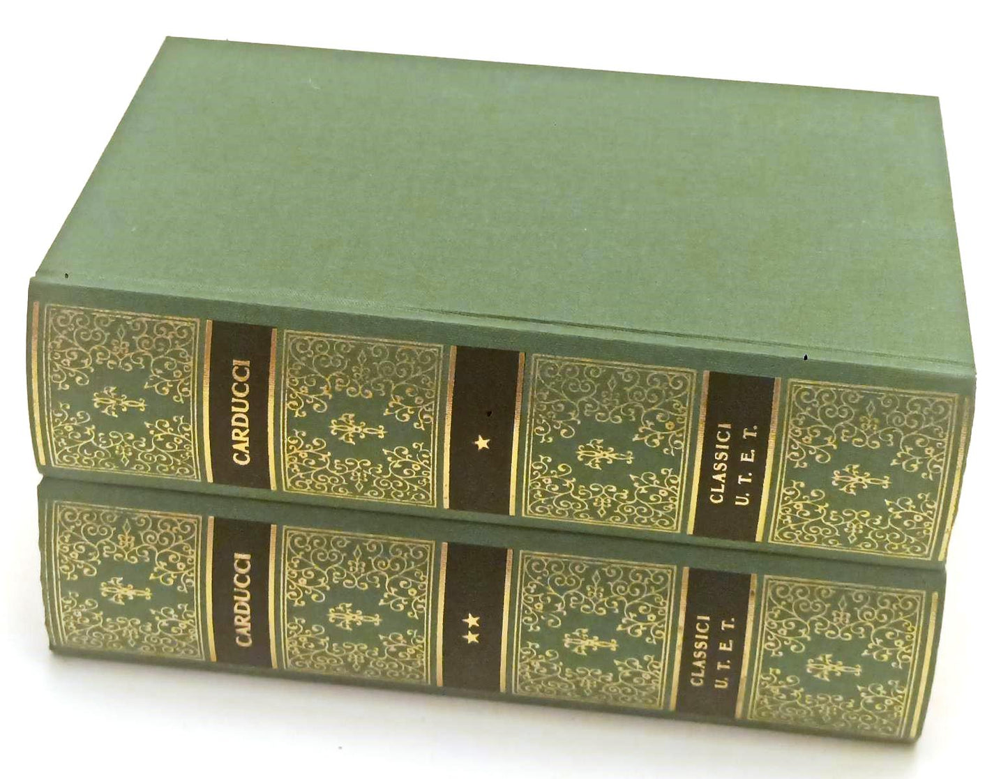 LS- OPERE SCELTE 2 VOLUMI - GIOSUE' CARDUCCI - UTET - CLASSICI ITALIANI-- C- XFS