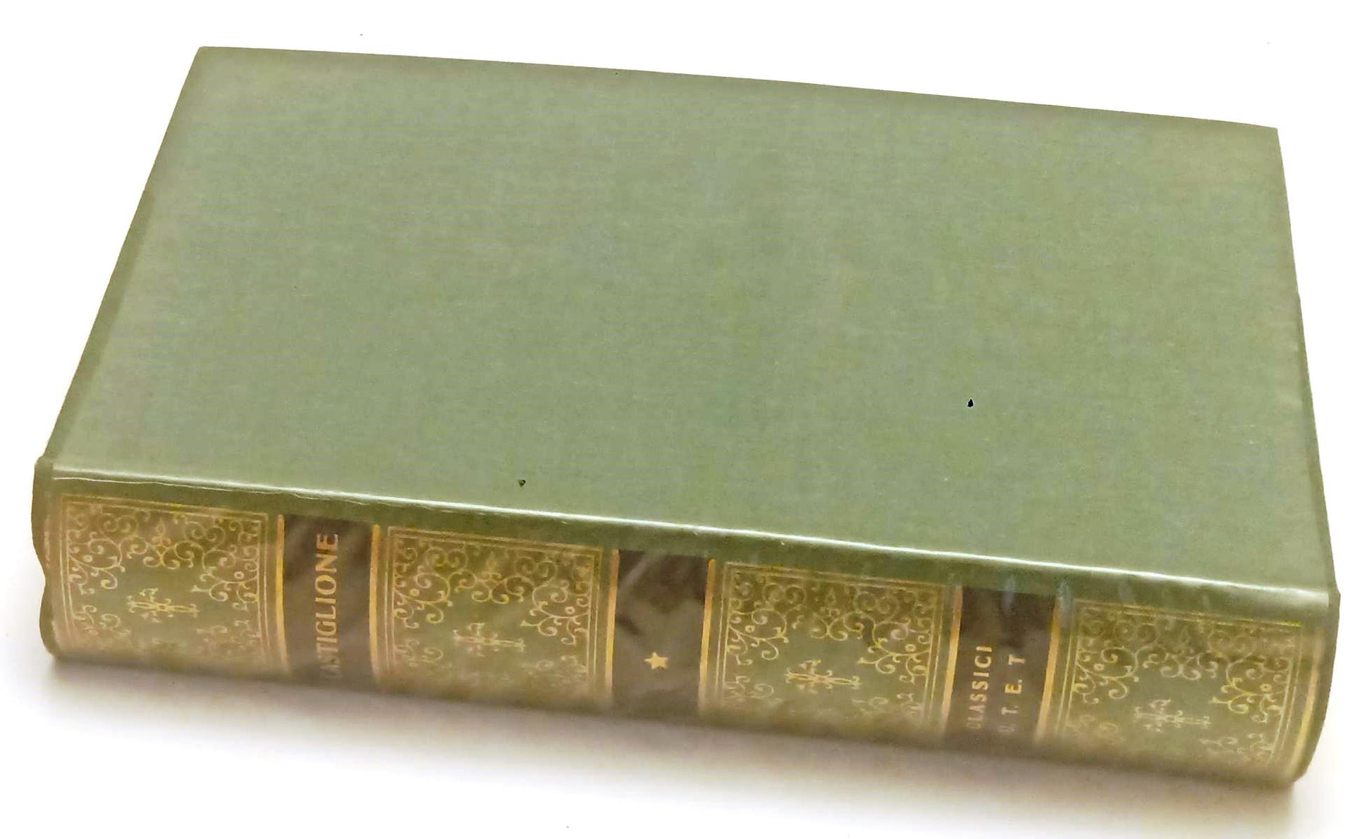 LS- IL LIBRO DEL CORTEGIANO- CASTIGLIONE- UTET- CLASSICI ITALIANI- 1973- CS- XFS