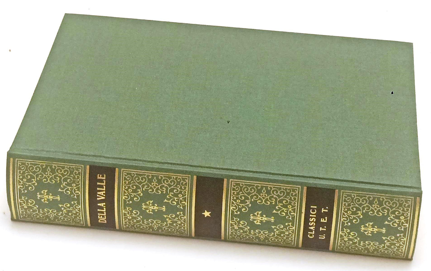 LS- OPERE - FEDERICO DELLA VALLE - UTET- CLASSICI ITALIANI- 1a ED.- 1995- C- XFS